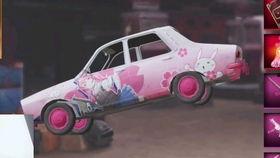 pubg车皮肤爆料最新,Pubg车皮肤爆料,炫酷外观引玩家热议