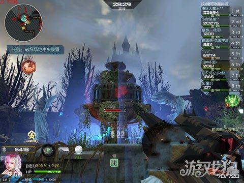 逆战暮光古堡最新爆料,神秘新地图首曝，惊悚冒险即将开启！